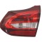 Stop spate lampa Mercedes Clasa C (W205), 01.2014-, spate, Dreapta, Combi, partea interioara; LED+W16W, ULO