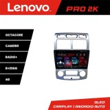 Navigatie Android Lenovo QLED 2K 8+256 pentru Kia Sportage 2005-2007