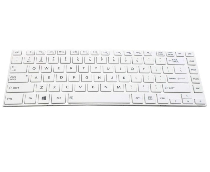 Tastatura Toshiba Alba MP 11B23US 698A, MP 11B86GB 920B, PK130WG1A00, Satellite C40 A, Satellite C40D A,