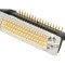 Conector D-Sub 50 pini tată soclu THT montare pe panou Deltron AG