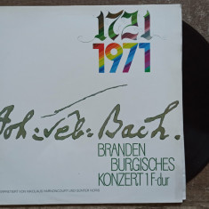 J. S. Bach, Branden Burgisches Konzert 1F-dur// disc vinil