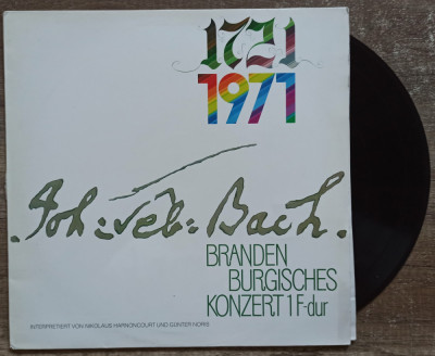 J. S. Bach, Branden Burgisches Konzert 1F-dur// disc vinil foto