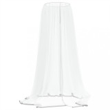 Cumpara ieftin Plasa de tantari pentru umbrela 220 ochiuri alb &Phi;300x230 cm