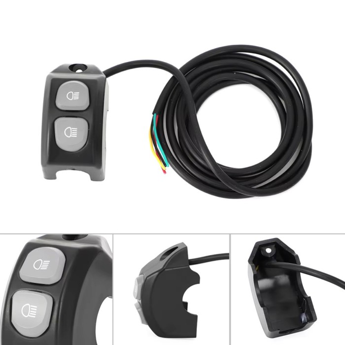 Buton suplimentar proiectoare BMW R1200GS R1250GS F850GS F750GS Adventure&nbsp;