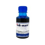 Cerneala compatibila refill Dye GI-490C pentru imprimante Canon, Cyan - 100 ml, InkMate