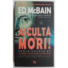 Asculta si mori! - Ed McBain