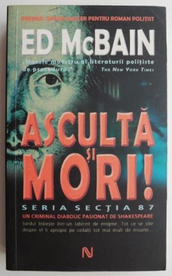 Asculta si mori! - Ed McBain foto