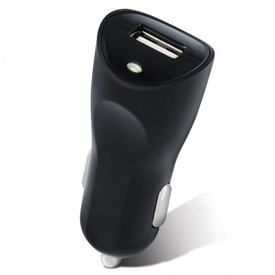 Incarcator Auto cu cablu MicroUSB Setty, 1A, Negru foto