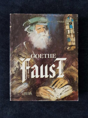Goethe - Faust - trad. Stefan Augustin Doinas foto