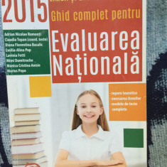 e0a Limba si literatura romana - Ghid complet pentru Evaluarea Nationala 2015