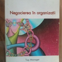 Negocierea in organizatii- Zoltan Bogathy