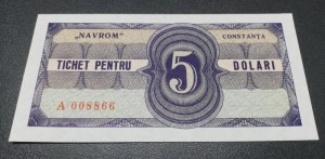Navrom Constanta Tichet Pentru 5 Dolari Okazii Ro