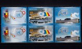 ✅RO 2005 LP 1697 &quot;Evenimente ONU&quot; - serie pereche vertical , MNH, Nestampilat