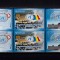 ✅RO 2005 LP 1697 &quot;Evenimente ONU&quot; - serie pereche vertical , MNH