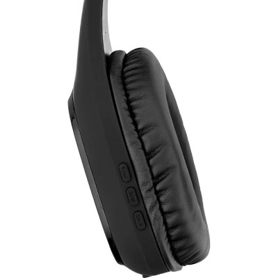 Casti Over-ear Bluetooth Tellur Pulse, Microfon, culoare negru foto