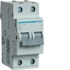 Siguranta automata 16A 2P Curba C 6ka Hager MC216A
