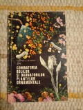 I. Sz&eacute;kely, Şt.Oană: Combaterea bolilor şi dăunătorilor plantelor ornamentale