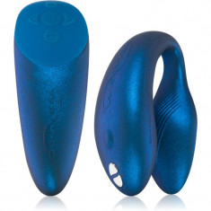 WE-VIBE Chorus vibrator pentru cuplu cosmic blue 7,7 cm