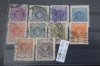TS23 - Timbre serie Polonia - 1924 incompleta Mi201-207, Stampilat