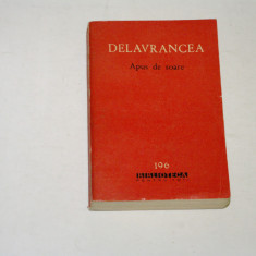 Apus de soare - Delavrancea - bpt - 1963