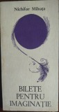 Cumpara ieftin NICHIFOR MIHUTA: BILETE PENTRU IMAGINATIE (VERSURI 1945-1968) [ed princeps 1970]
