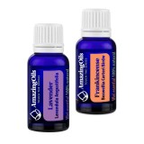 TAMAIE SI LAVANDA FINA-Set 2 uleiuri esentiale 100% pur-2x15 ml