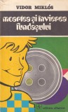Carte Vidor Miklos - Moartea si invierea fundasului, Albatros, 1977, brosata, 197 pagini, 13x20 cm, romana