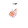 Conector Electric Doza 1x4mm2 / 4x4mm2 HFY14, 0.5-4mm, 1 in 5 Out