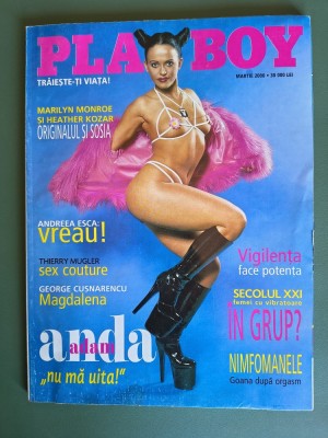 Playboy Martie 2000 / C1P foto