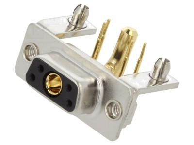 Conector D-Sub mamă PCB THT 5 pini foto