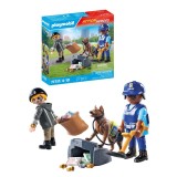 Cumpara ieftin Playmobil - Operatiunea de cautare a politistului