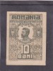 Romania 10 Bani 1917 Ferdinand I, B1.126. Bancnota veche de colectie. 