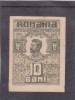 ROMANIA - 10 BANI 1917 FERDINAND I , B1.126