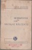 Alecu Isaceanu - Mormantul lui Nicolae Balcescu, 1934