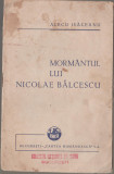 Alecu Isaceanu - Mormantul lui Nicolae Balcescu, 1934