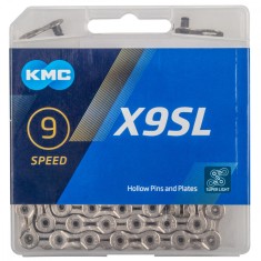 Lant KMC X9SL Silver 114 Zale foto