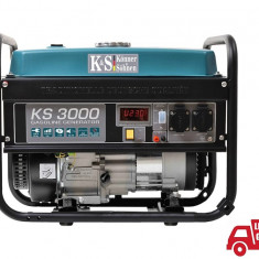 Generator Curent Benzina Konner Sohnen KS 3000w AVR + LIVRARE GRATUITA !