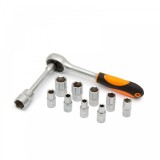 Set chei tubulare - 12 buc. - 1/4&quot; - 5 - 13 mm, Handy