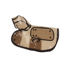 Pelerina de ploaie pentru animale de companie, impermeabila, usor de imbracat, L - 30 CM