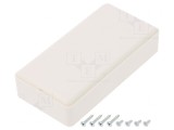 Carcasă Universală ABS Albă 51x101x26mm