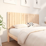 VidaXL Tăblie de pat, 155,5x4x100 cm, lemn masiv de pin