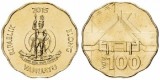 Vanuatu 2015 - 100 vatu UNC