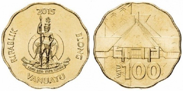 Vanuatu 2015 - 100 vatu UNC