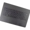 Carcasa superioara cu tastatura palmrest Laptop, Lenovo, Yoga 3 PRO 1370 Type 20448, 5CB0G97347, cu iluminare, layout US