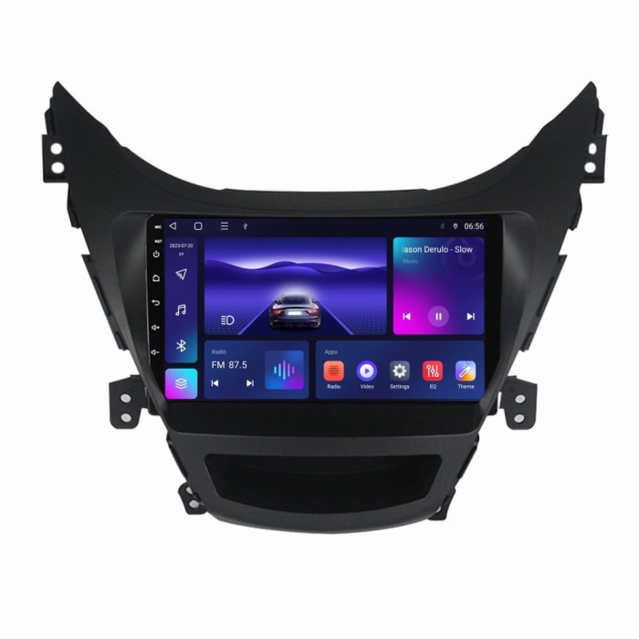 Navigatie dedicata cu Android Hyundai Elantra V 2010 - 2014, 3GB RAM, Radio GPS