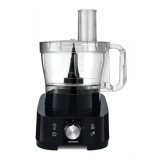 Cumpara ieftin Blender Multifunctional Heinner Cookery Chef, 1000 W, bol 3.5 l, rasnita, 2 viteze, Pulse, cutit inox, Negru