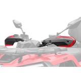 Cumpara ieftin Kit handguard CF Moto CForce 450 / 520 / 550 / 600 / 800 / 1000 (dupa 2018) (complet) rosu