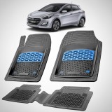 Cumpara ieftin Covorase Auto Hyundai i30 II (2012-2017) - Cauciuc Tip Tavita -Blue