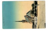 Dej 1912 - Biserica ev. reformata, ilustrata circulata