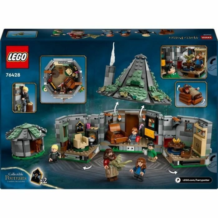 Set de Construcție Lego Harry Potter 76428 Hagrid&#039;s Cabin: An Unexpected Visit Multicolor